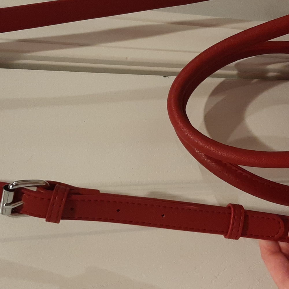 Dark Red Tote bag - Picture 5 of 8